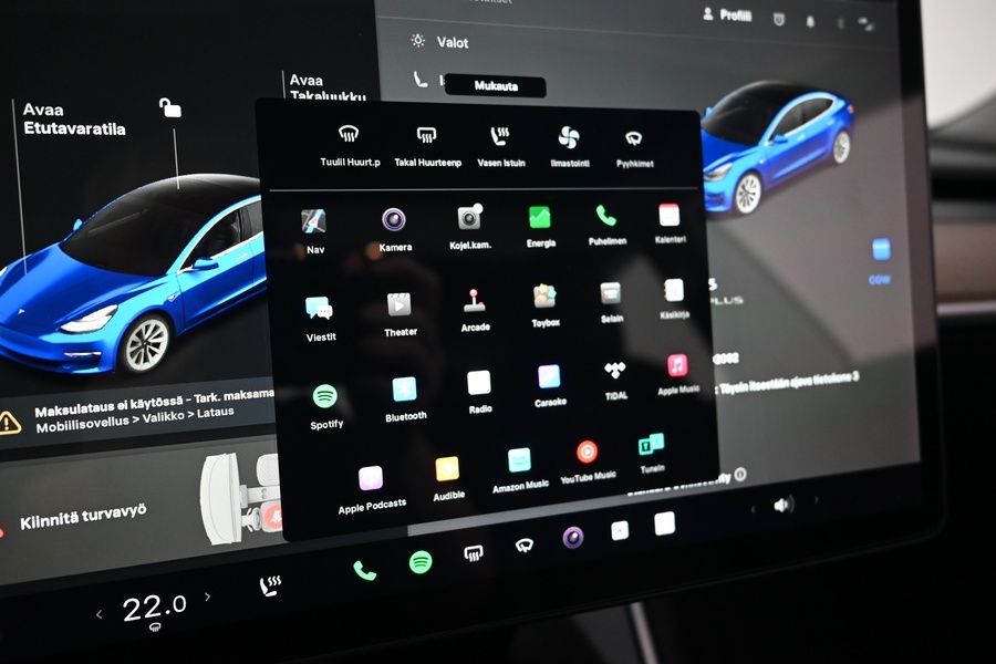 Tesla Model 3 vaihtoauto