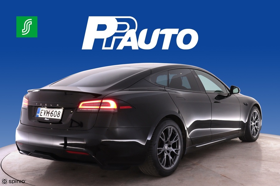 Tesla Model S vaihtoauto