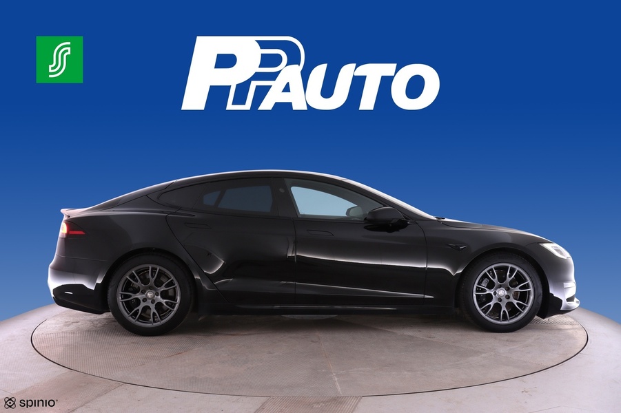 Tesla Model S vaihtoauto