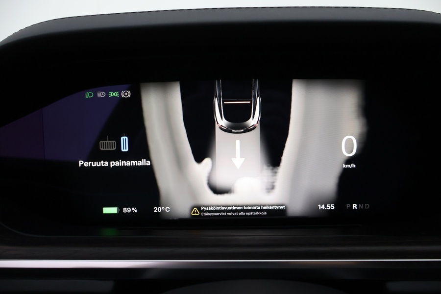 Tesla Model S vaihtoauto