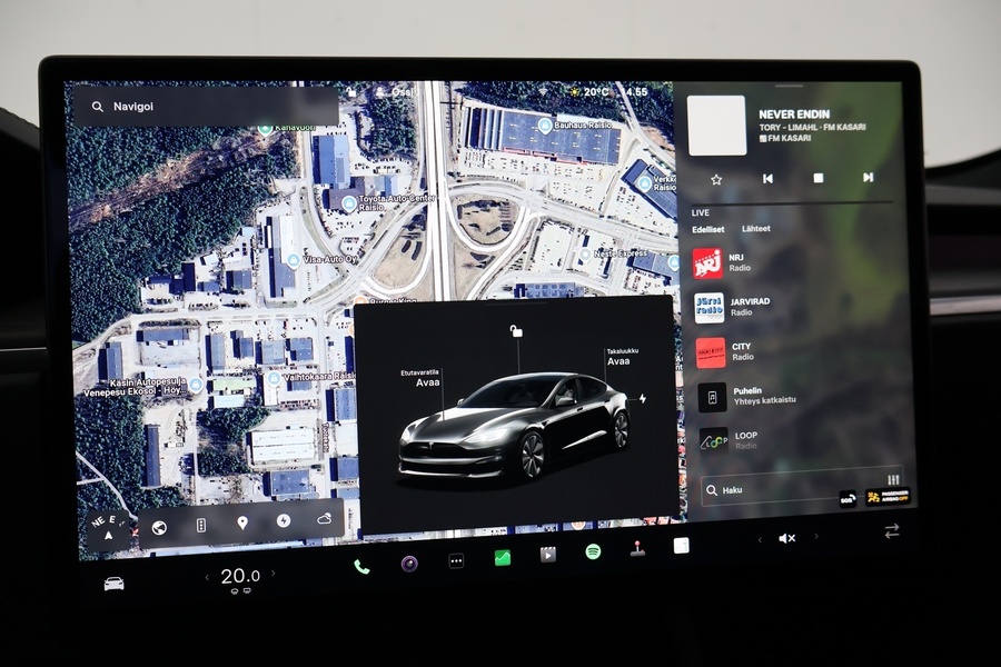 Tesla Model S vaihtoauto