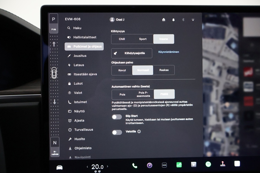 Tesla Model S vaihtoauto