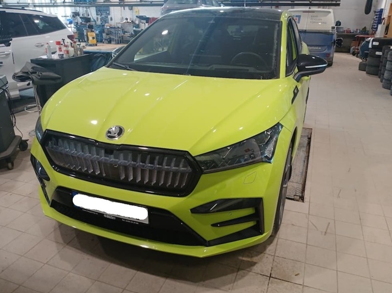Skoda Enyaq vaihtoauto