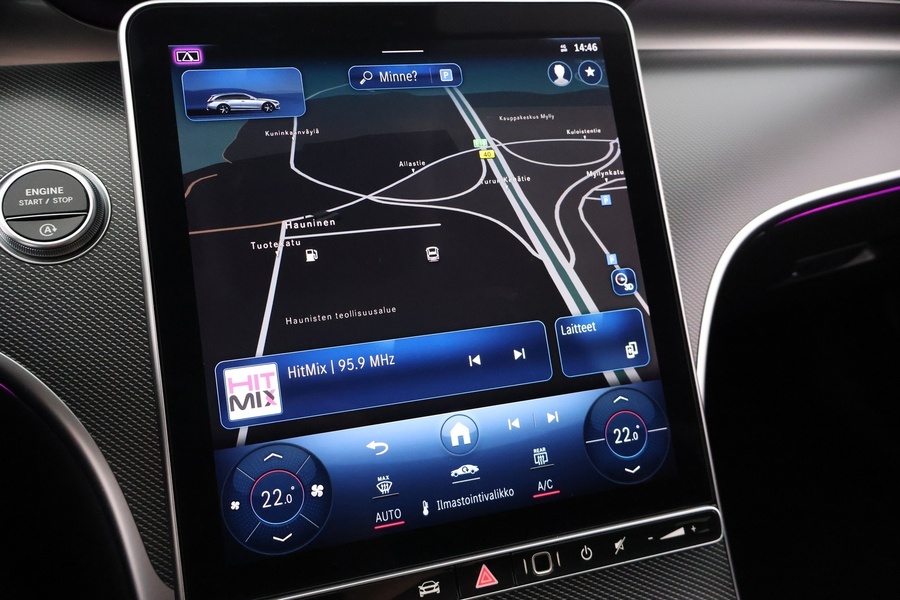 Mercedes-Benz C vaihtoauto