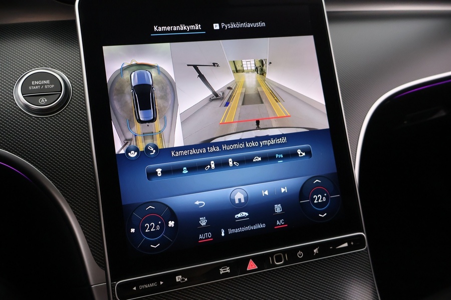 Mercedes-Benz C vaihtoauto