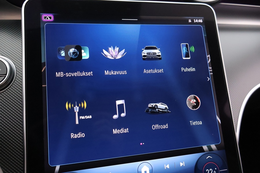 Mercedes-Benz C vaihtoauto