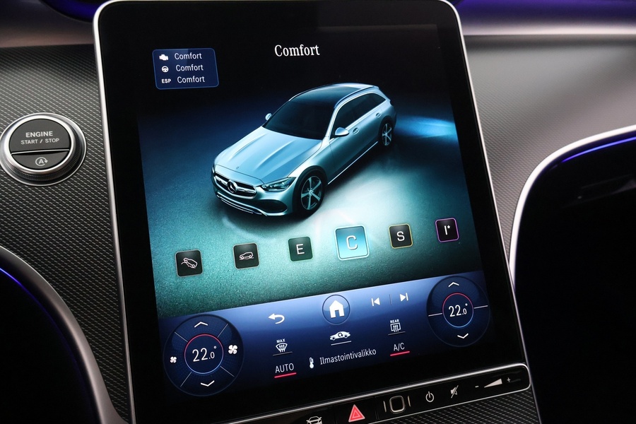 Mercedes-Benz C vaihtoauto