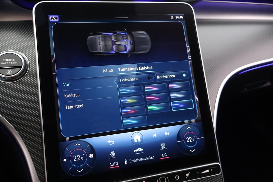 Mercedes-Benz C vaihtoauto