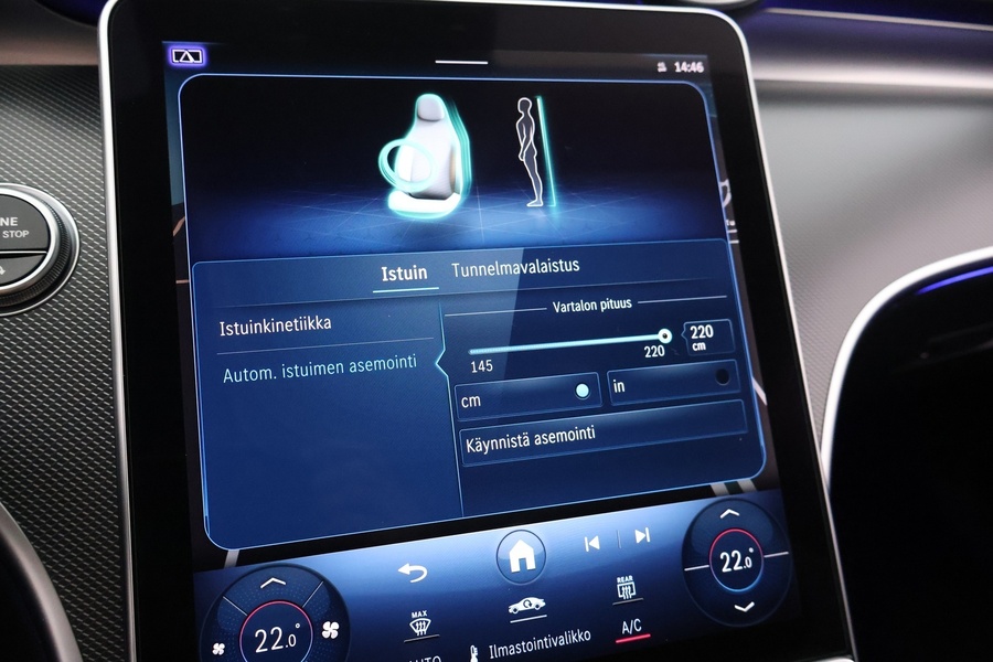 Mercedes-Benz C vaihtoauto