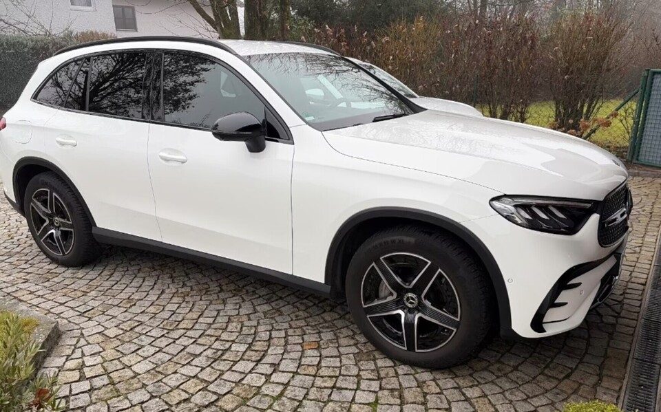 Mercedes-Benz GLC vaihtoauto