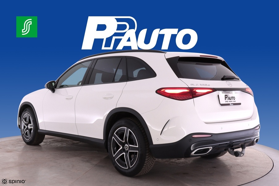 Mercedes-Benz GLC vaihtoauto