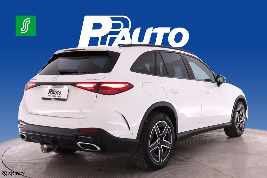 Mercedes-Benz GLC vaihtoauto