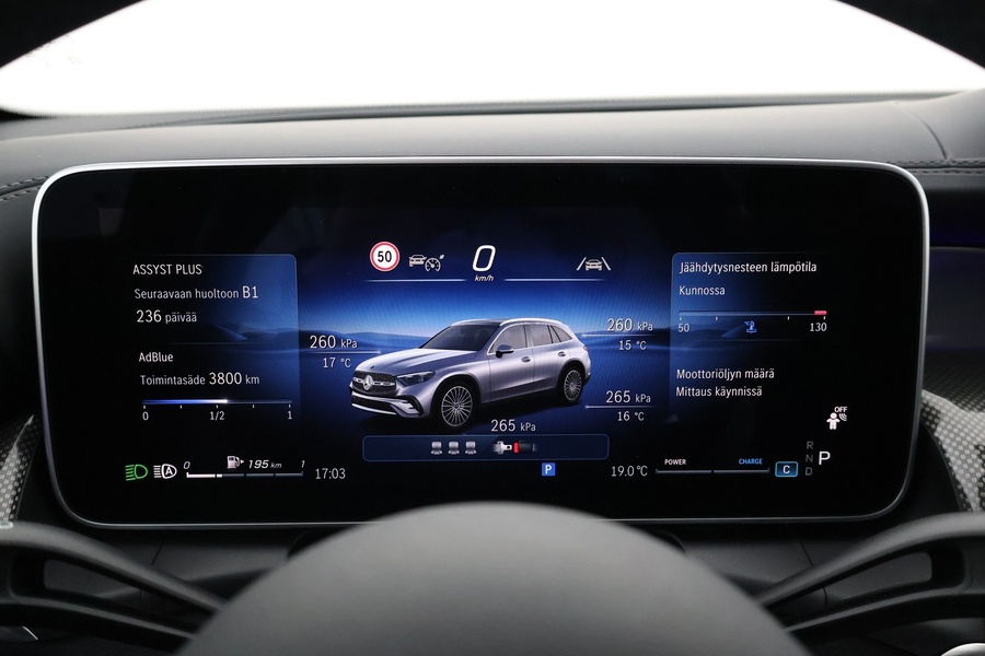 Mercedes-Benz GLC vaihtoauto