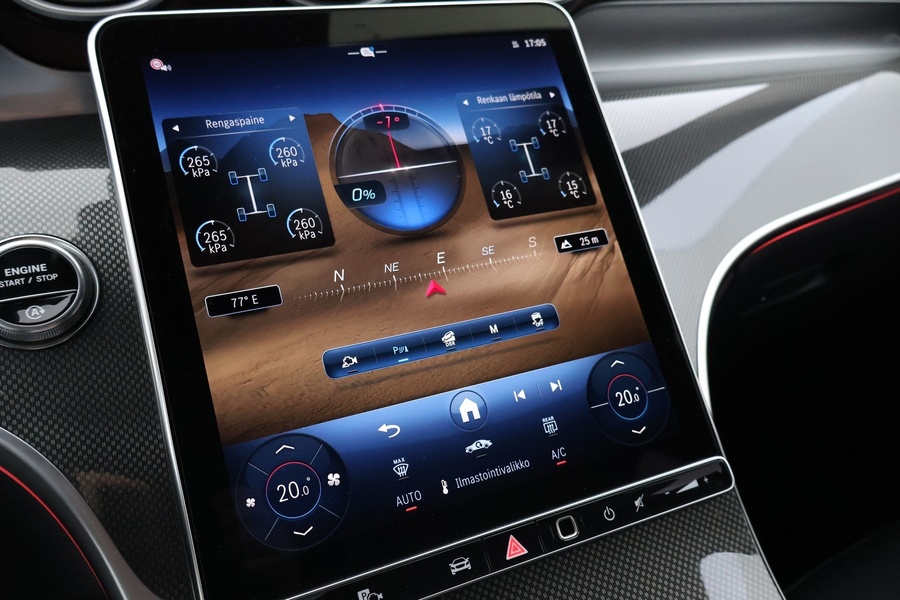 Mercedes-Benz GLC vaihtoauto