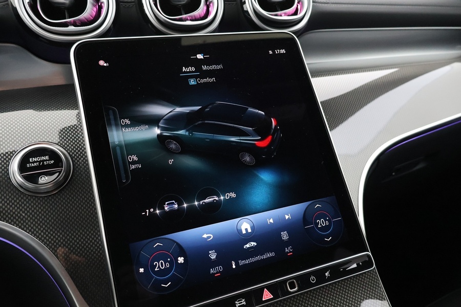 Mercedes-Benz GLC vaihtoauto