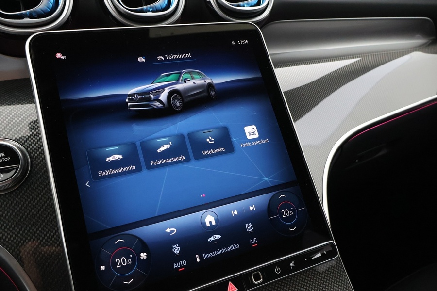 Mercedes-Benz GLC vaihtoauto