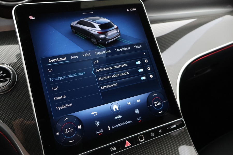 Mercedes-Benz GLC vaihtoauto