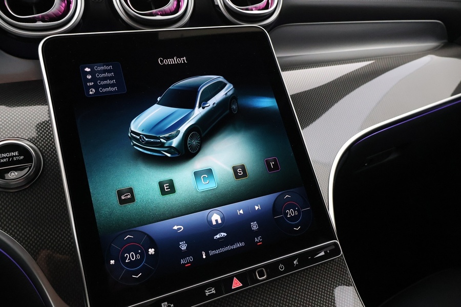 Mercedes-Benz GLC vaihtoauto