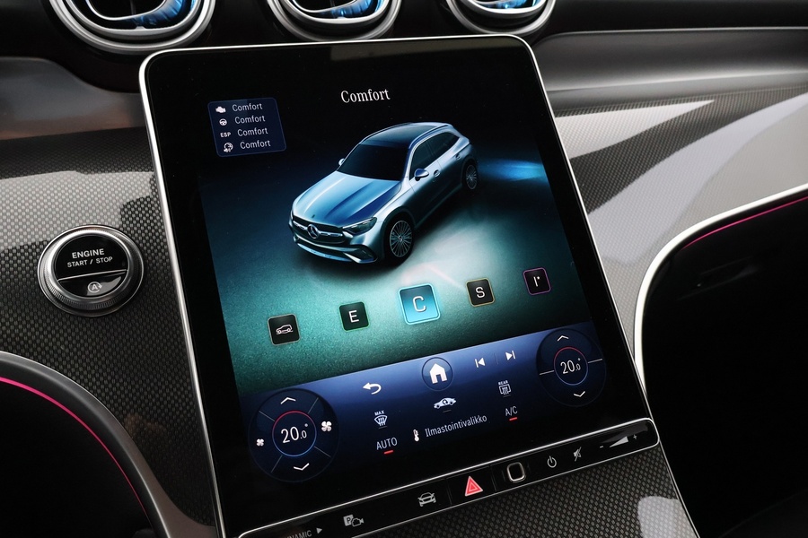 Mercedes-Benz GLC vaihtoauto