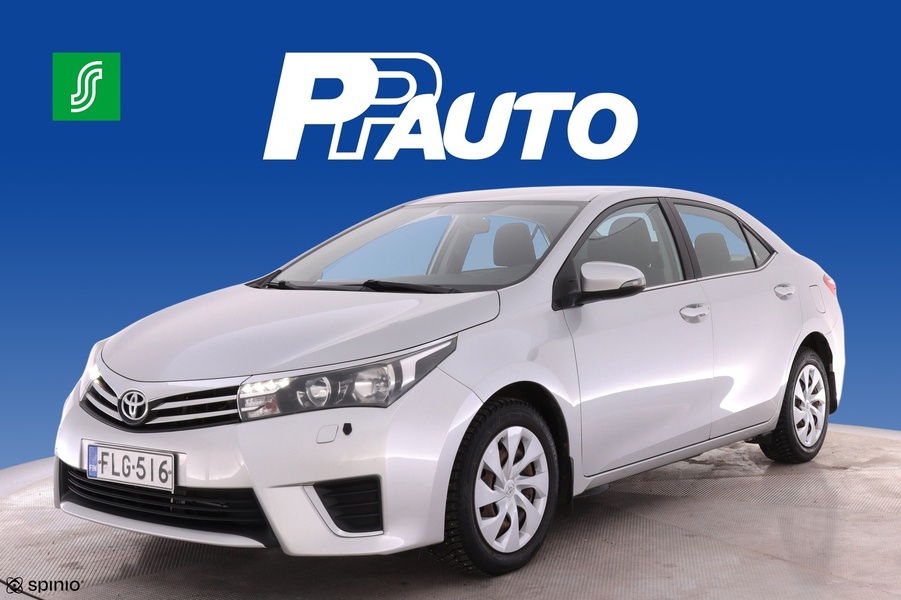 Toyota Corolla vaihtoauto