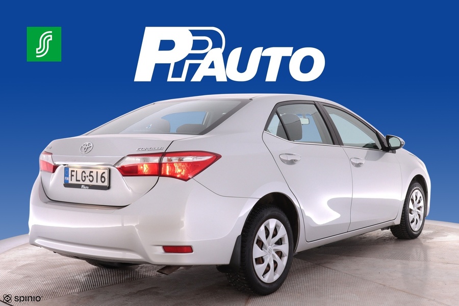 Toyota Corolla vaihtoauto