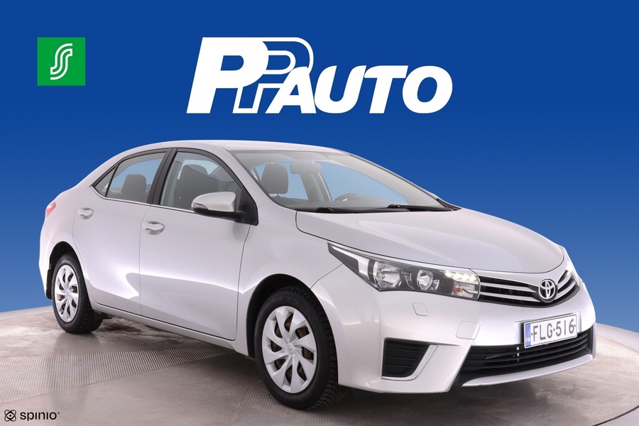 Toyota Corolla vaihtoauto