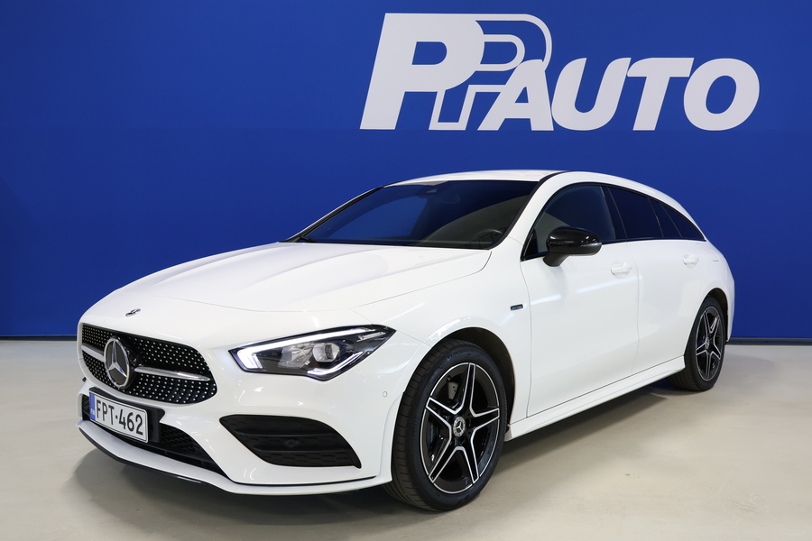 Mercedes-Benz CLA-sarja vaihtoauto