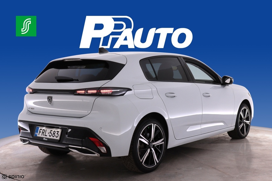 Peugeot E-308 vaihtoauto