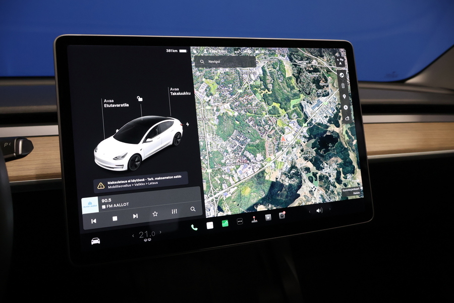 Tesla Model 3 vaihtoauto