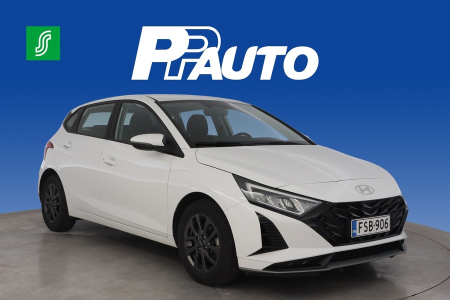 Hyundai i20 Hatchback vaihtoauto