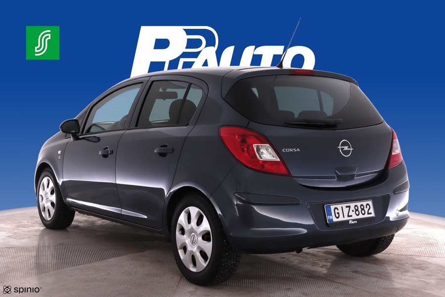 Opel Corsa vaihtoauto