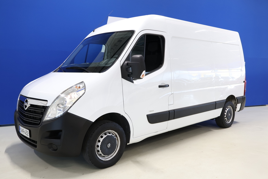 Opel Movano vaihtoauto