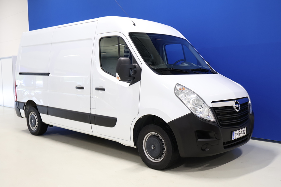 Opel Movano vaihtoauto