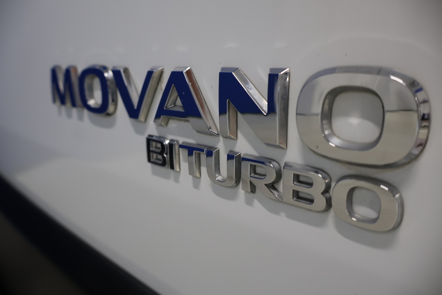 Opel Movano vaihtoauto