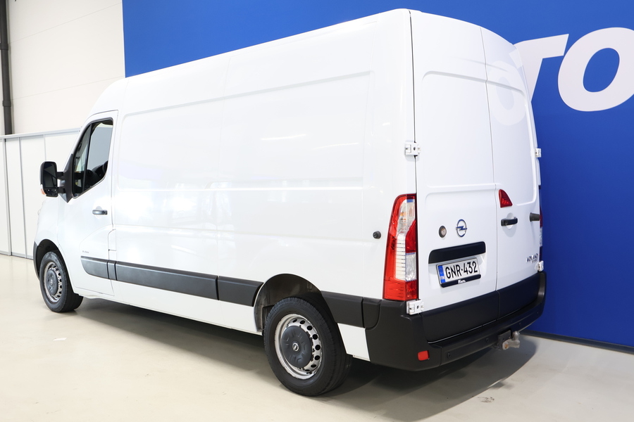 Opel Movano vaihtoauto