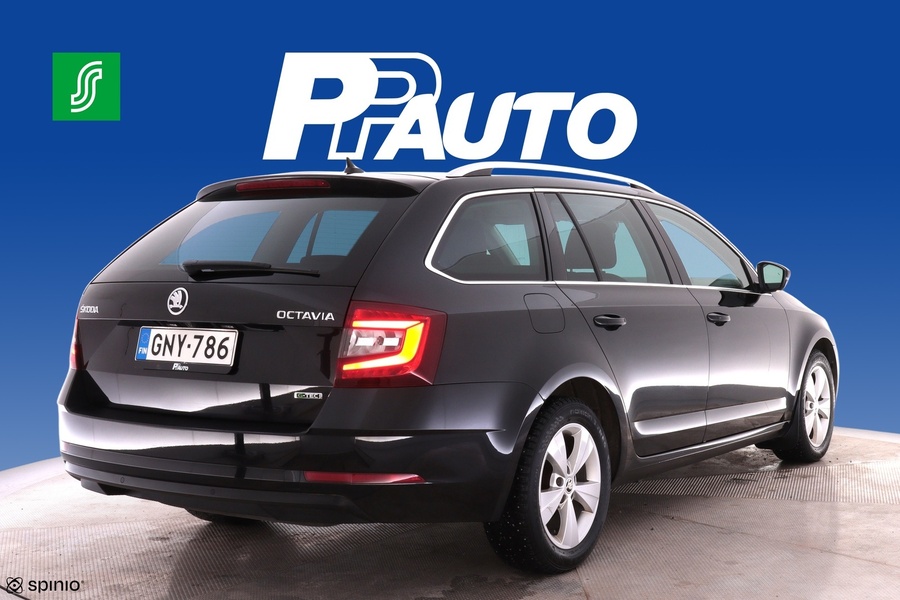 Skoda Octavia vaihtoauto