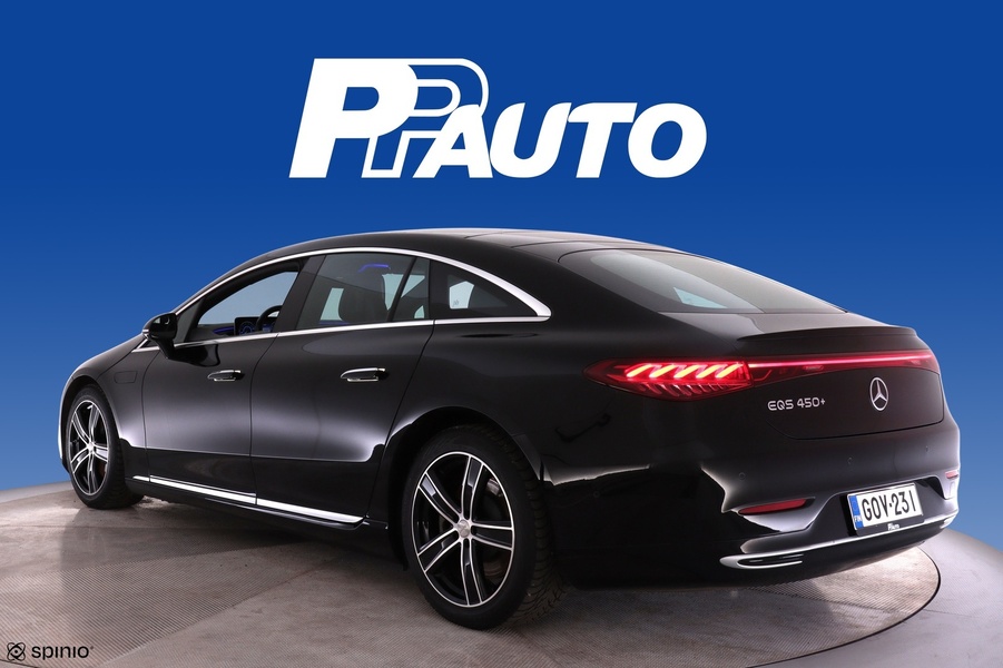 Mercedes-Benz EQS vaihtoauto