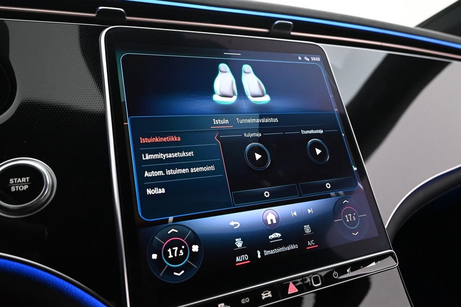 Mercedes-Benz EQS vaihtoauto