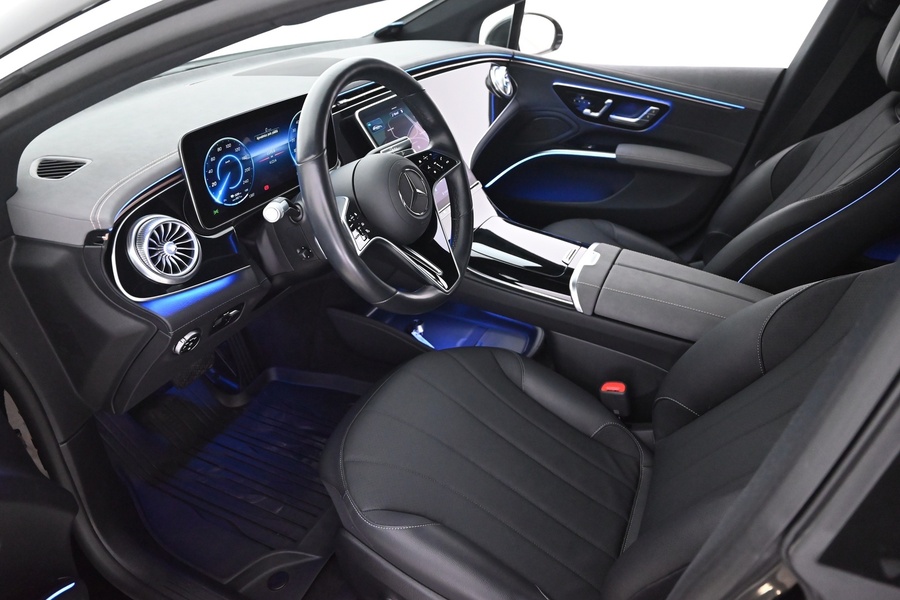 Mercedes-Benz EQS vaihtoauto