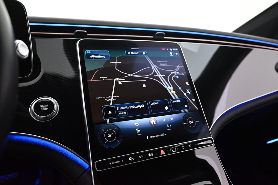 Mercedes-Benz EQS vaihtoauto