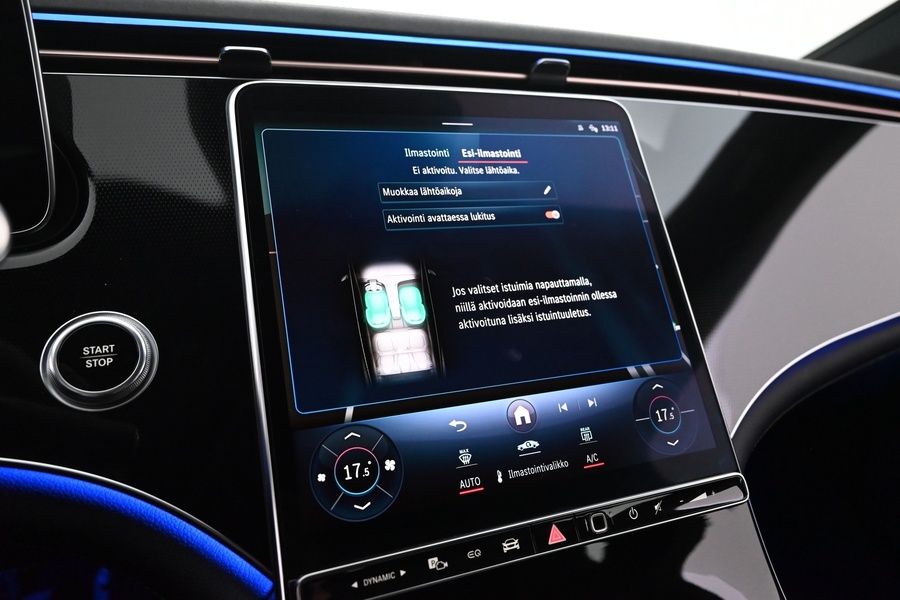 Mercedes-Benz EQS vaihtoauto