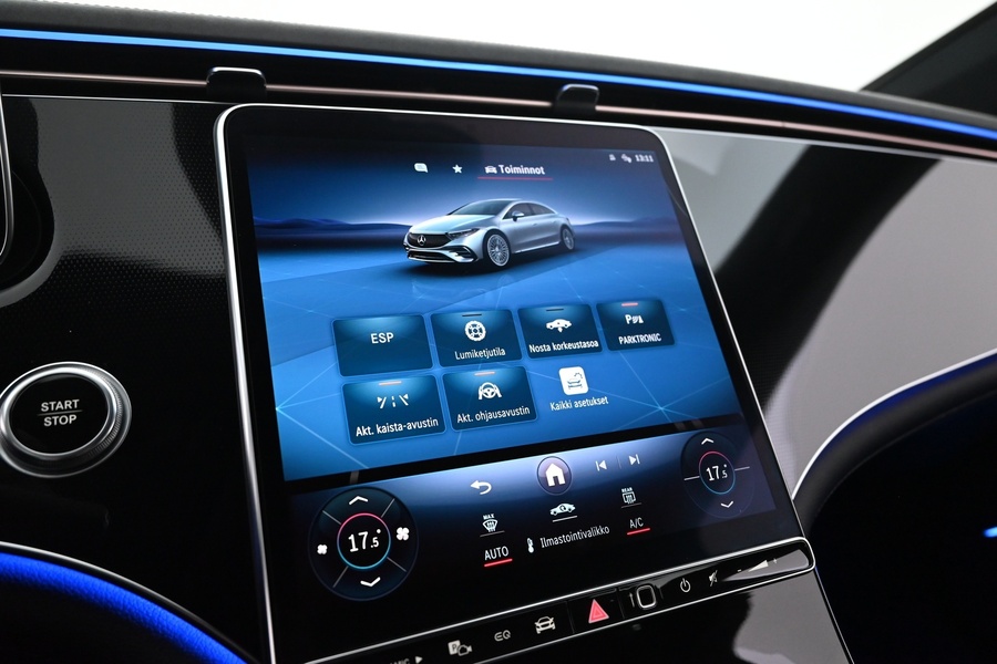 Mercedes-Benz EQS vaihtoauto