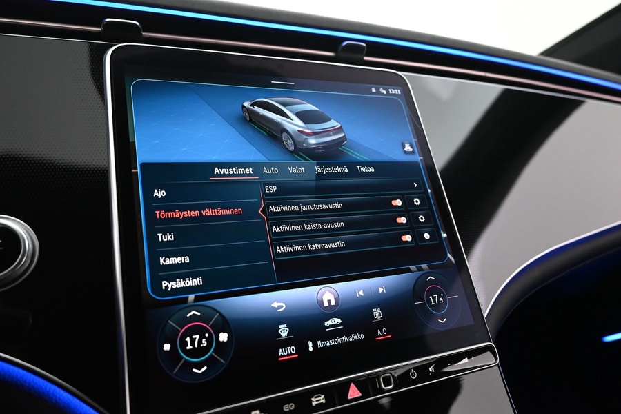 Mercedes-Benz EQS vaihtoauto