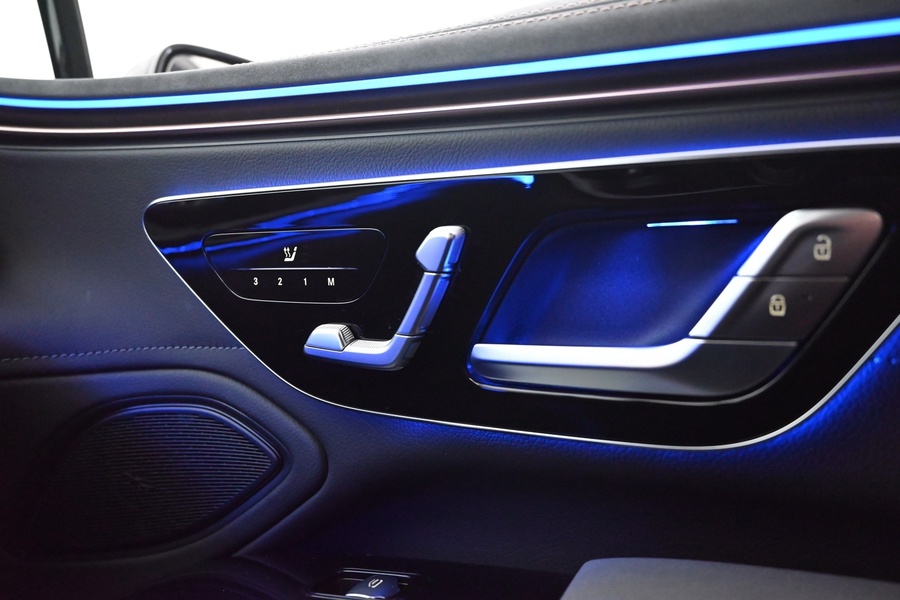 Mercedes-Benz EQS vaihtoauto