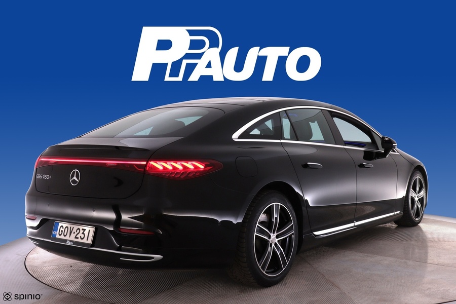 Mercedes-Benz EQS vaihtoauto