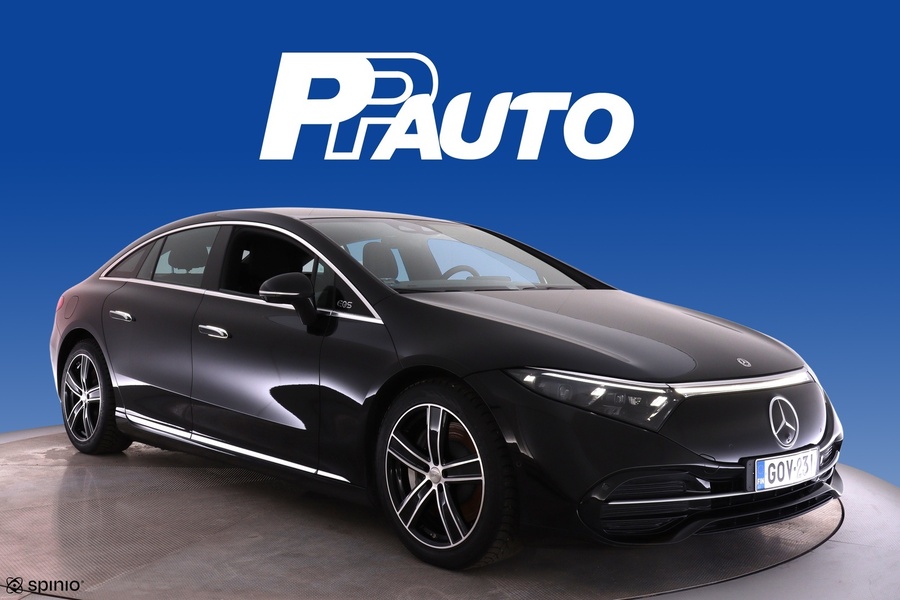 Mercedes-Benz EQS vaihtoauto