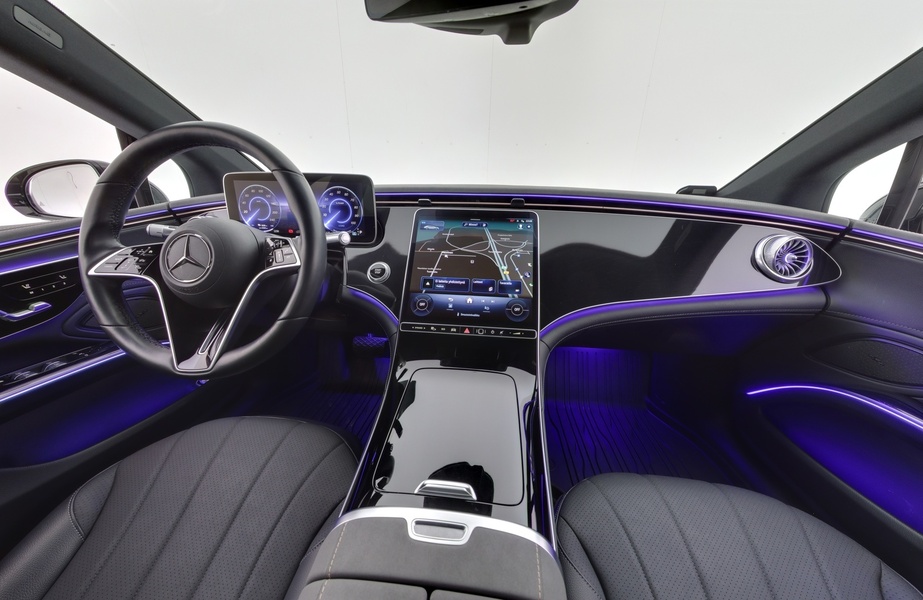 Mercedes-Benz EQS vaihtoauto