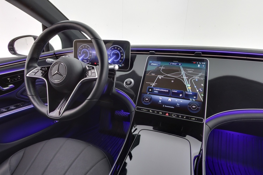 Mercedes-Benz EQS vaihtoauto