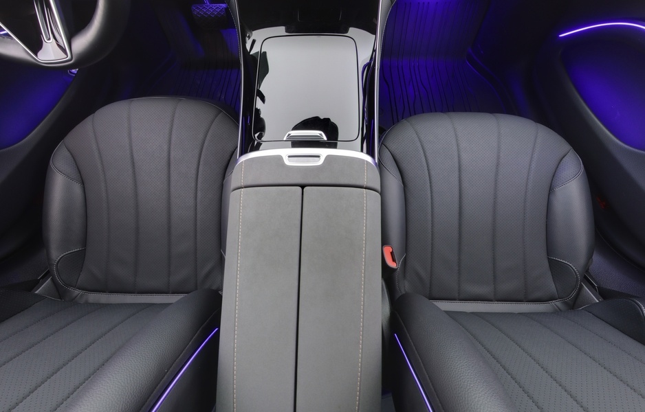 Mercedes-Benz EQS vaihtoauto