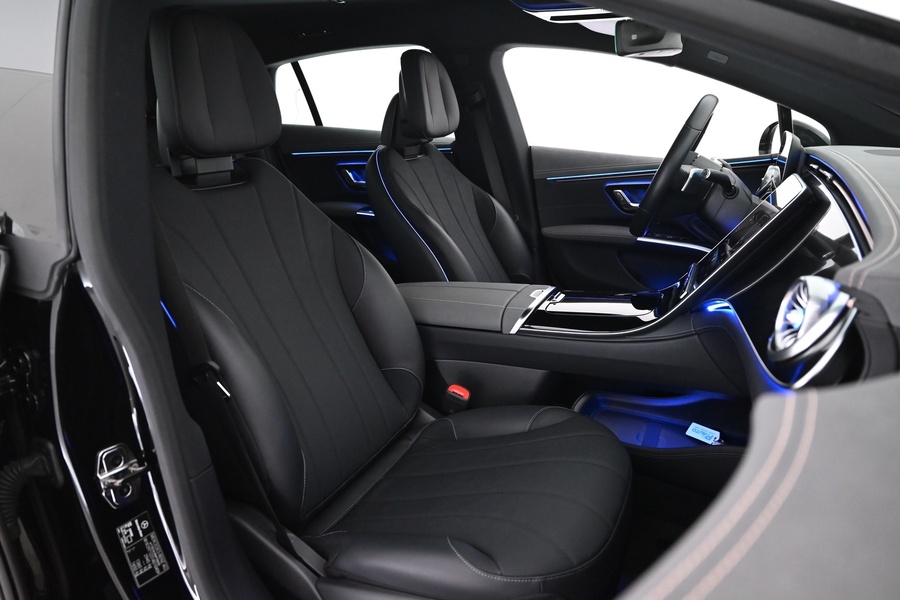 Mercedes-Benz EQS vaihtoauto